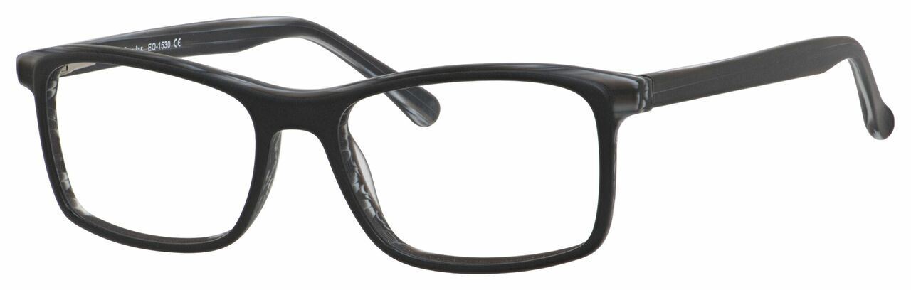 Esquire Designer Multi-Focus Blue Light Glasses EQ1530-BLM Black Marble 54mm