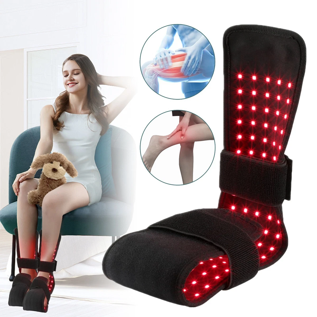 Can Red Light Therapy Help Spider Veins Shelly Lighting
