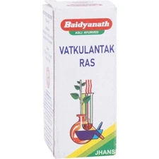 Baidyanath Vatkulantak Ras (10 tablets)  x 4  Pack Ayurveda Formulation