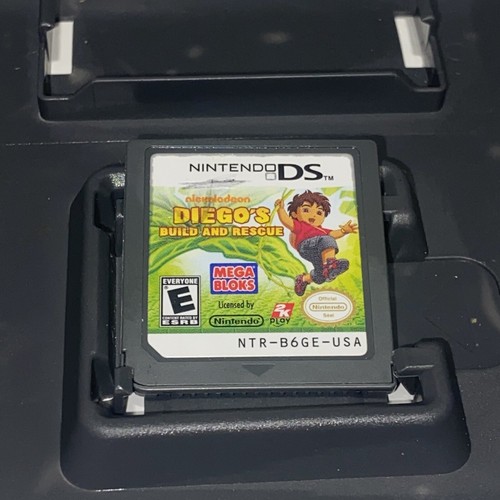 Go, Diego, Go Safari Rescue (Nintendo DS, 2007) Complete With Manual & Tested - Picture 7 of 8