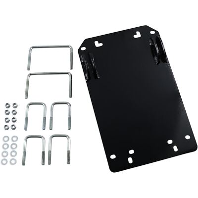 Moose Racing Plow Mount - Can-Am 4501-0627