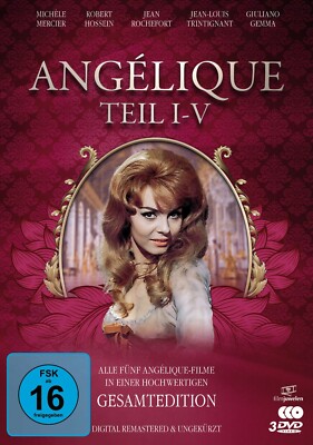 Angelique - Teil I-V - Gesamtedition - Anne Golon - Michele Mercier [DVD]