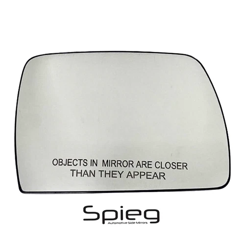 Side Mirror Glass for 2004-2009 BMW X3 E83 with Heated Backing Passenger Side