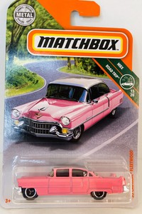 matchbox cadillac fleetwood