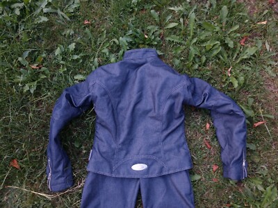 Alpinestars Ladies Jeans Motorcycle Suit Jacket Trousers Size S Unused Motorbike Suit