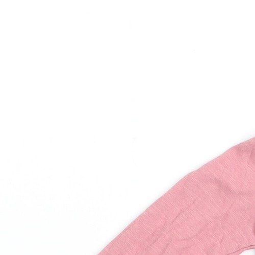 TU Girls Pink Cotton blend T-Shirt Size 5-6 Years - Lovely and Kind - Picture 5 of 12