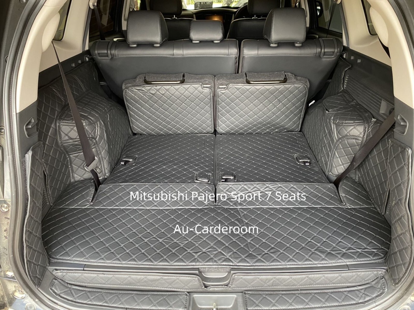 For Mitsubishi Pajero Sport 20152023 Premium Custom Made Trunk Mats