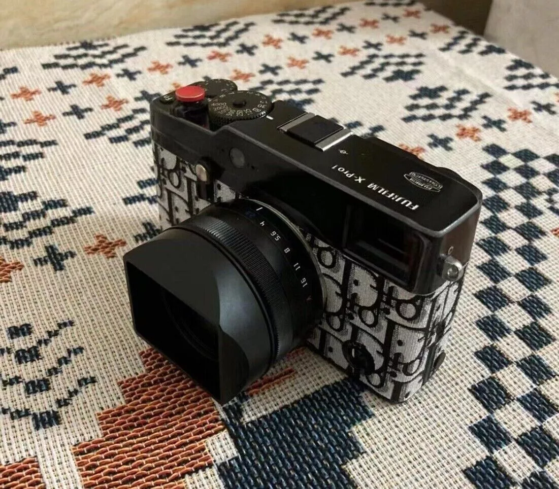 Metal Square Lens Hood Adapter Ring Kit For Fujifilm Fujinon