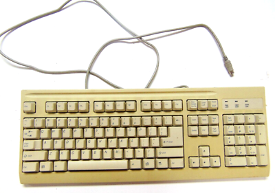 MITSUMI KEYBOARD UNIT MODEL NO. KFKEA4X5 3 FT CORD INPUT 5 V | eBay
