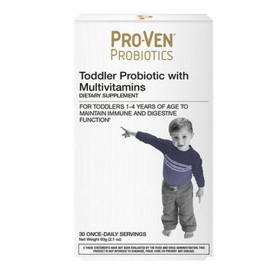Toddler Probiotic with Multivitamins 30 Chews By Pro-Ven Probiotics
