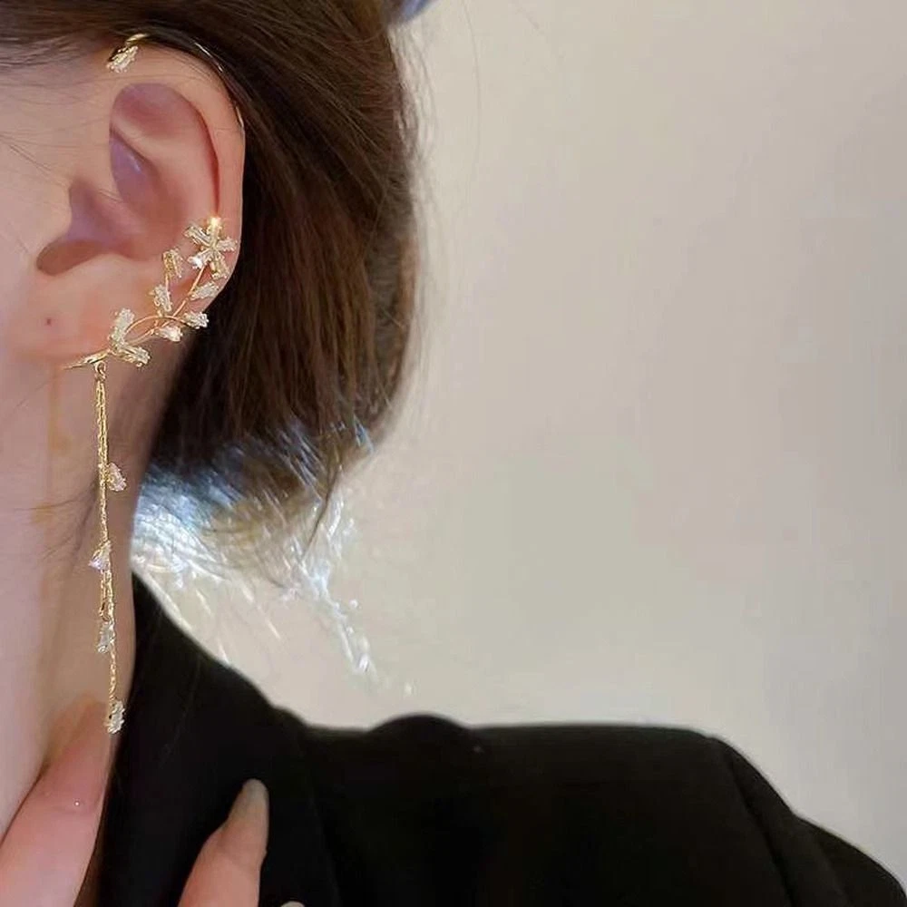 Girl earing shop