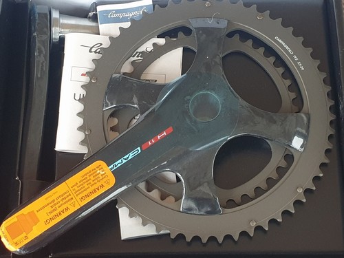 Juego de bielas Campagnolo H11 Carbon Ultra Torque (11 velocidades) 53/39T (175 mm) - Imagen 2 de 10