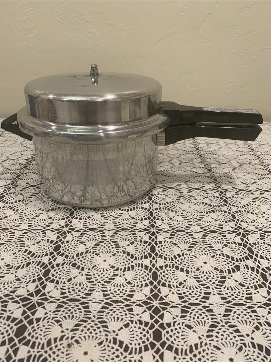 TTK Prestige LTD Manttra Pressure Cooker 6.5 Quart Made in India