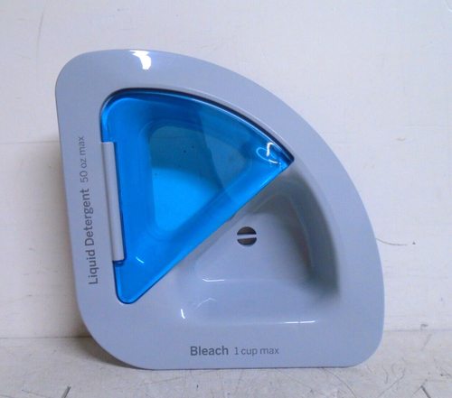 Bandeja de detergente líquido/lejía GE pieza de repuesto para arandelas | 290D5645 - gris - Imagen 2 de 9