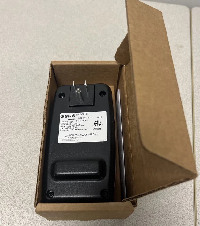 Ametek ESP Surgex S1 Surge Protector/Line Conditioner - Image 3 of 3