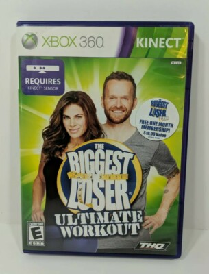 The Biggest Loser Ultimate Workout Xbox 360 Kinect 