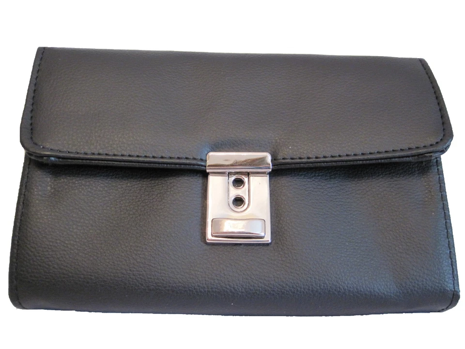 Kellner Geldbörse Kellnerbörse Portmonee Geldbeutel Portemonnaie Kunst Leder NEU - Bild 2 von 3