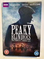 Peaky Blinders Seasons Series 1  2 DVD 4 Disc Box Set Region 2 UK Widescreen