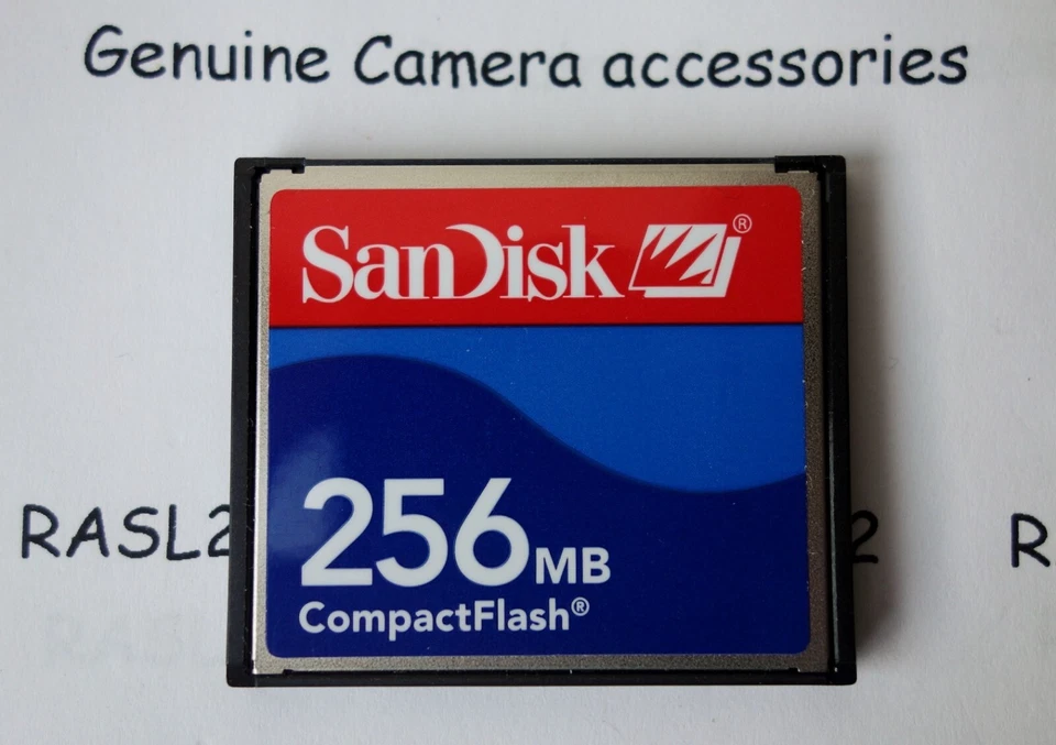 SanDisk CF CompactFlash memory Card For Canon IXUS V, PowerShot S20, S30, Pro 70 - Image 2 of 2