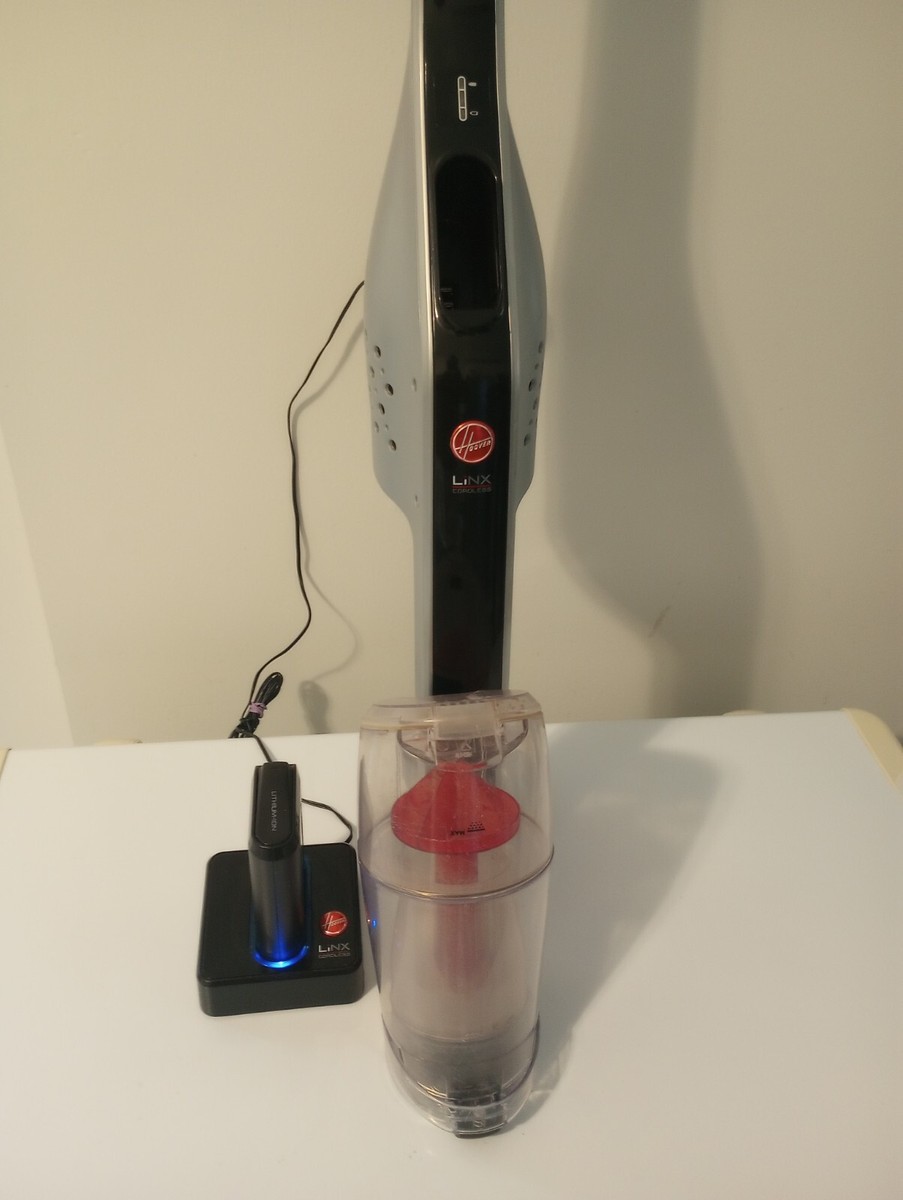 Hoover Linx BH5000 Battery Charger with Battery Plus Upper body