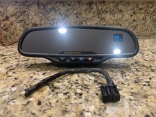 Gentex-261 2003-06 Suburban Yukon Tahoe Escalade Rear View Mirror Compass Temp Gentex-261 2003-06 Suburban Yukon Tahoe Escalade Rear View Mirror Compass Temp
