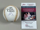 Patrick Bailey Signed Official Gold Glove Baseball JSA COA Giants A