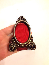 Collectible 1894 ANTIQUE BIRMINGHAM ENGLISH STERLING SILVER PICTURE FRAME 3.5 in