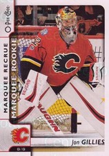 2017-18 O-Pee-Chee #542 Jon Gillies