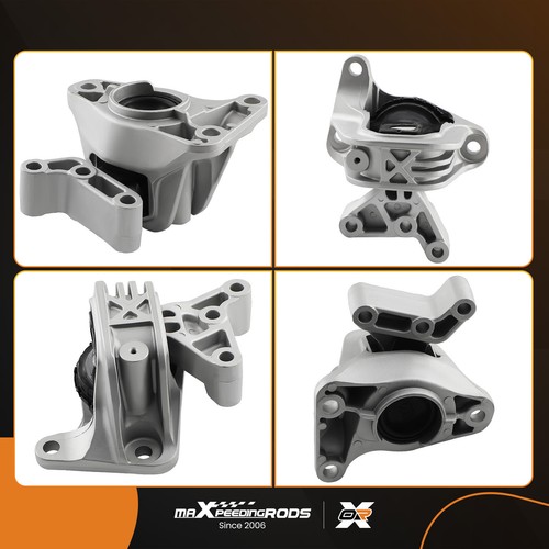 3pcs Engine Motor & Trans Mount Kit For Fiat 500 L4 1.4L 12-18 68073217AC/ AD - Picture 4 of 12