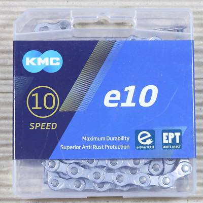 KMC KETTE E-10 EPT 1/2'' x 11/128'' 136 Glieder 10-fach e-Bike Kette