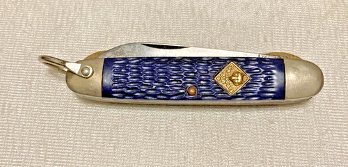 Vintage 3 blade Camillus Cub Scout Knife