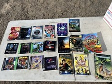 Lot of Video Game Instruction Booklets Pamphlets Play Station Xbox Manual