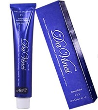 Da Vinci Permanent Hair Creme 5R Red Light Brown Hair Color 3.4 oz pure