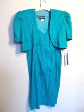 Vintage Jessica Howard 2 pc. Dress Set - Sea Green, Size: 12