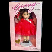 VTG NIB Ginny America's Sweetheart Doll 8" Vogue Dolls 1995 No 6GC01 NRFB
