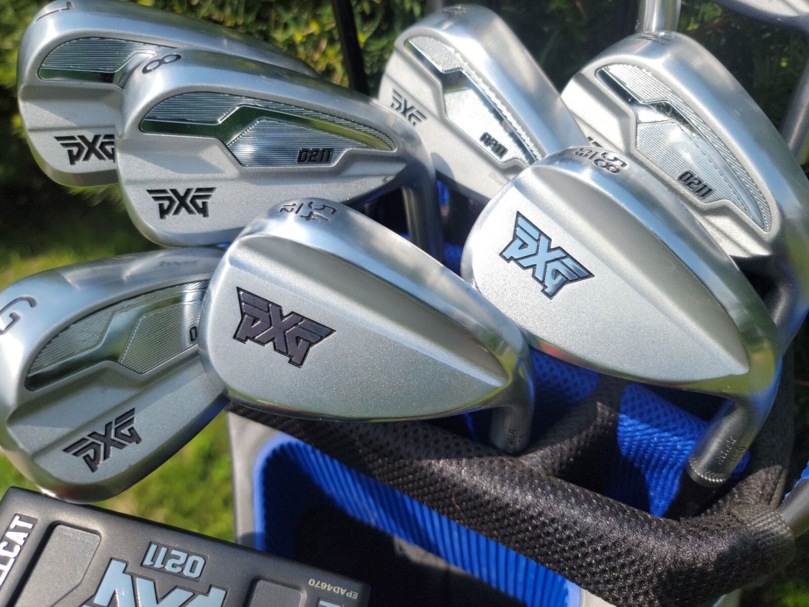 3200+ 202123 PXG GEN 5 , 0211 & 0311 FULL SET OF STIFF FLEX