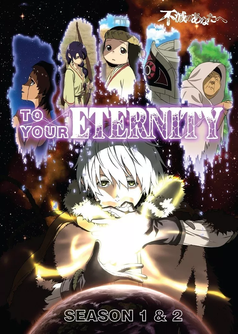 DVD Anime Fumetsu No Anata E (To Your Eternity) Season 1+2 Vol.1-40 End Eng  Dub