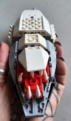 LEGO Aqua Raider Tiger Shark Attack 7773 Pre-Owned In Box - 第 7/10 張圖片