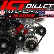 ICT Billet Manual Belt Tensioner for ICT Billet 551667EWP Brackets