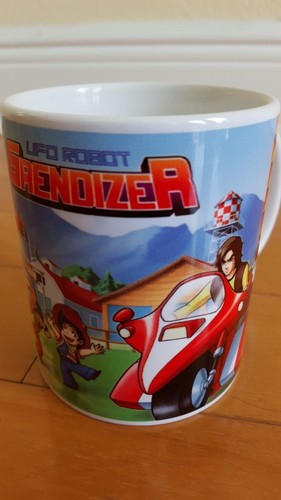 Taza colección de personajes High Dream HL Pro Go Nagai taza 3 - Imagen 3 de 6