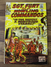 2013 Rittenhouse Sgt. Fury 50th Anniversary Trading Cards 13