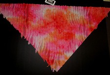 NWT Flamenco Latin Ruffled Shawl Raspberry Girls Small 74018