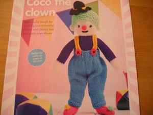 coco the clown doll