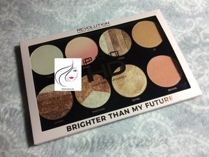 revolution pro hd highlighter palette