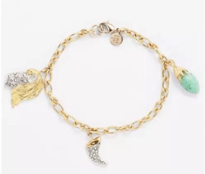 Alexis Bittar Women's Charm Bracelet Gold Multi W1125