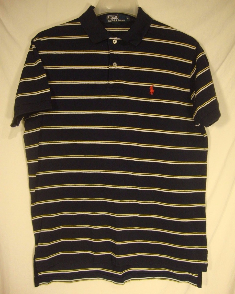 Polo Ralph Lauren ベスト PIMA COTTON ネイビー 90s Ralph Lauren 