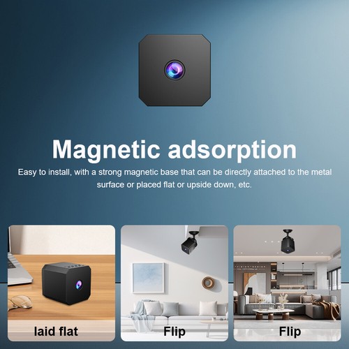 Smart Mini WiFi Camera Wireless 1080P HD Night Cam w/Battery Home Security Detec - Picture 20 of 24