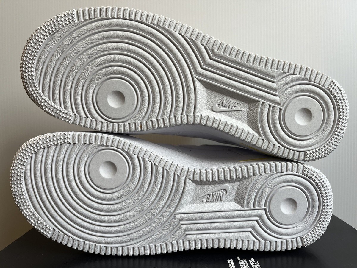 在庫文の必須!★AIR FORCE 1 '07 LUX 'WHITE REFLECTIVE'★ Nike Air Force 1 '07 Lux White 'Reflective' Chrome 898889