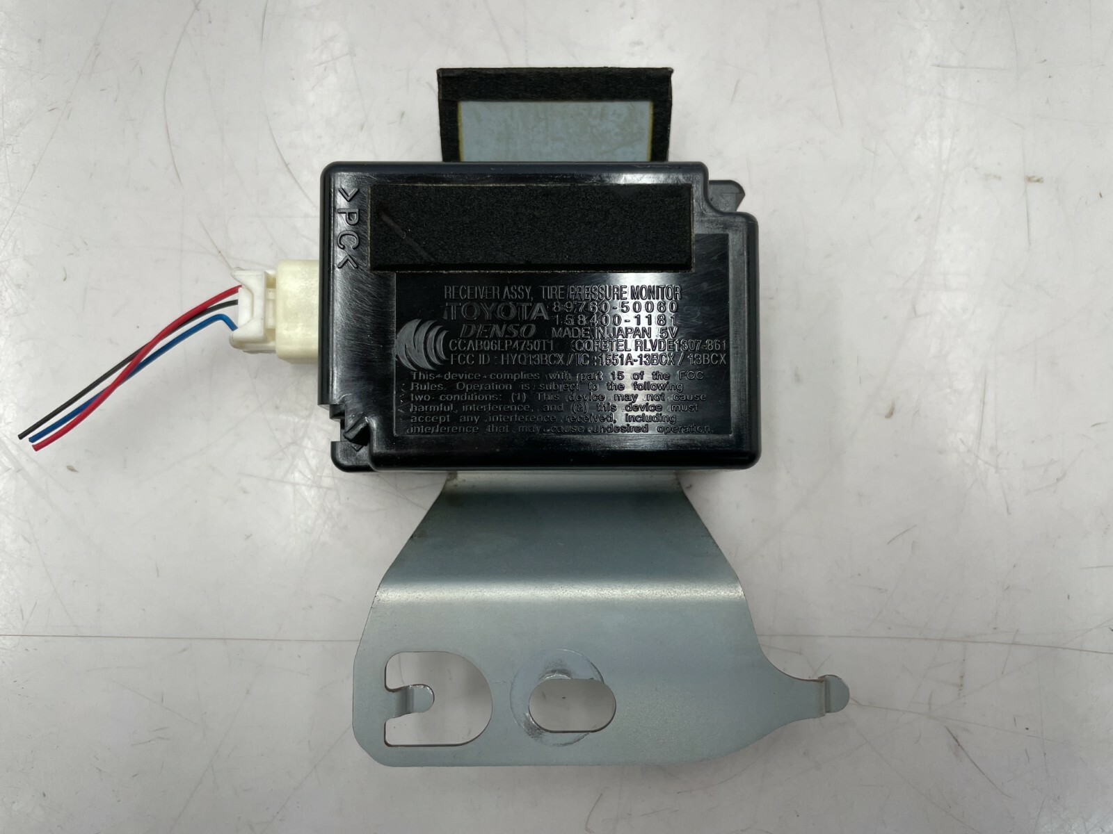2010 2012 LEXUS LS460 LS600H TIRE PRESSURE MONITOR RECEIVER SENSOR MODULE eBay