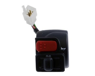 Knopf Blinker m. Hupenknopf Blinkerschalter für MBK Booster NG Spirit YAMAHA BWS